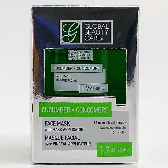Premium Cucumber Gel Face Mask - Set of 2 X 1.7oz - Picture 3 of 4
